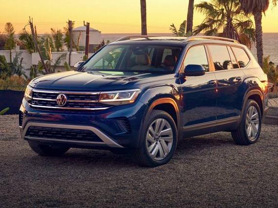 VOLKSWAGEN ATLAS 4MOTION 2022 1V2LP2CA1NC562180 image